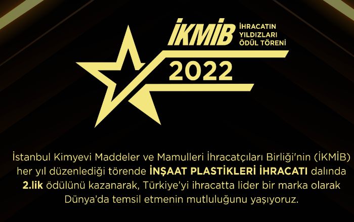 İKMİB İhracatın Yıldızları Ödülü