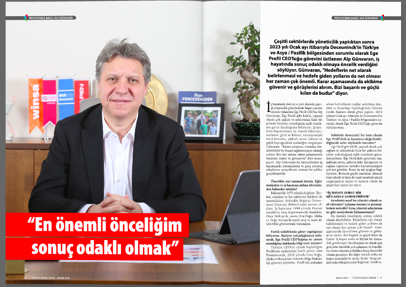 İMSAD Dergisi